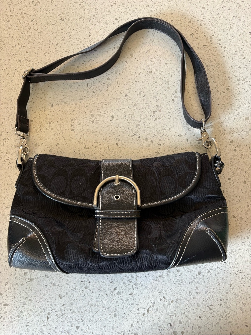 Rep Vintage Coach Inspired SoHo Purse
